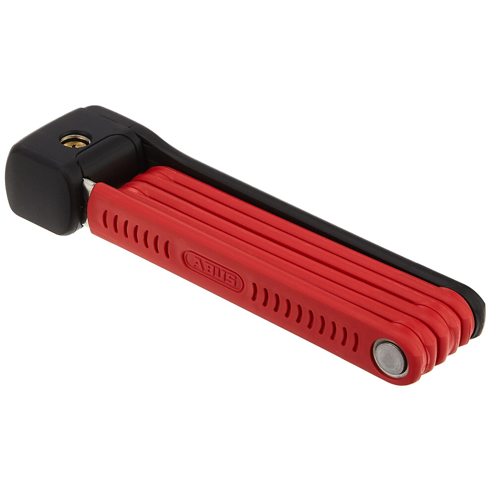 ABUS Bordo Lite 6055K SH folding lock with bracket - Extra-light bike lock made from special steel - security level 7