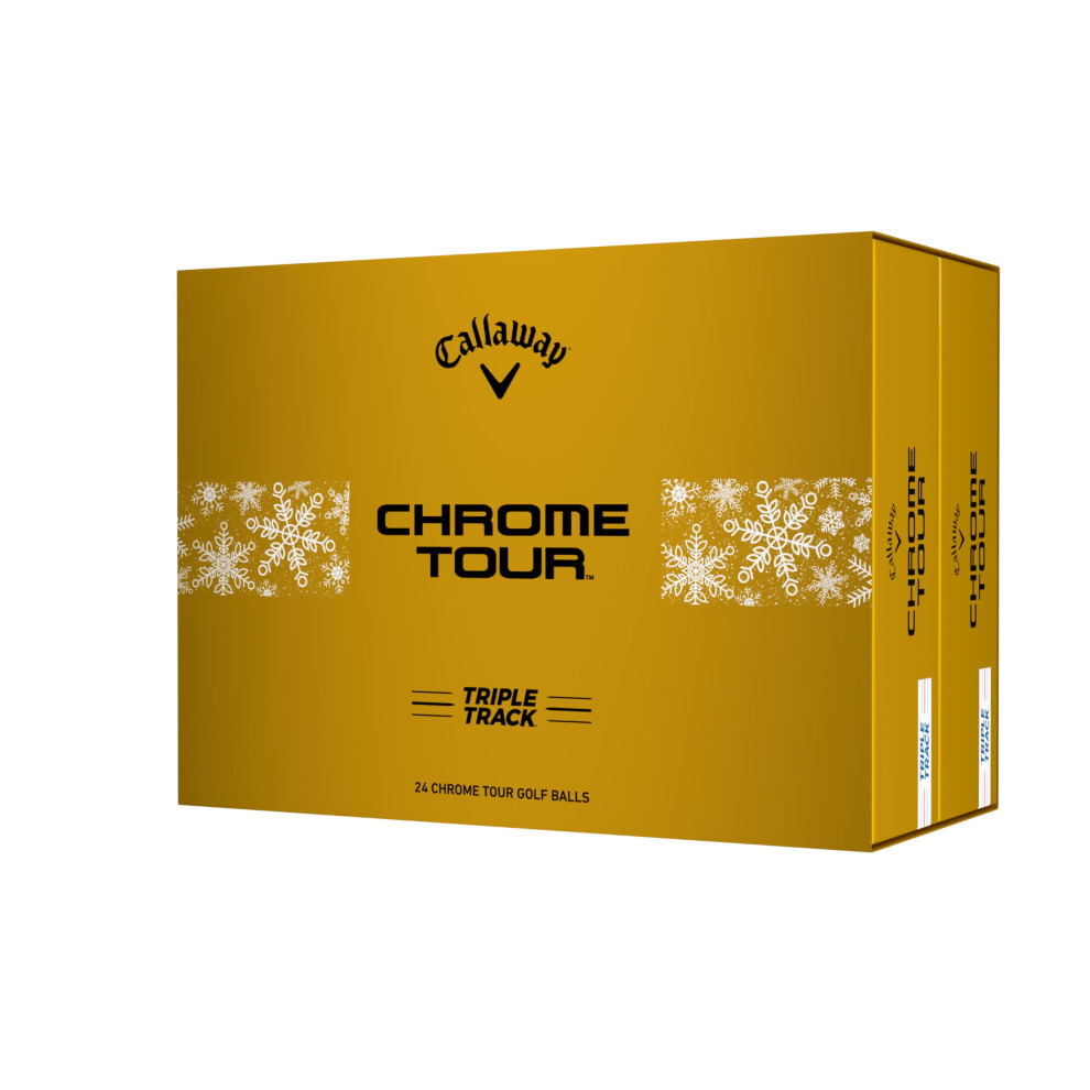 Callaway Golf Chrome Tour 24 - Double Dozen Gift Box, One Dozen