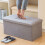 Storage box Foldable Ottoman Seat Toy Storage Box 7