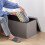 Storage box Foldable Ottoman Seat Toy Storage Box 6
