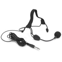 6.35mm Dynamic Earhook Microphone for WH20TQG Guitar&Musical Instruments-Premium Sound Quality