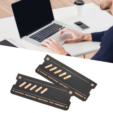 Efficient Graphene Cooling Heat Sink for DDR4/DDR5 Laptop Memory-2 Durable Copper Units