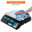 ACS-30 40kg/5g Digital Price Computing Scale for Vegetable UK Plug Silver & Black 4