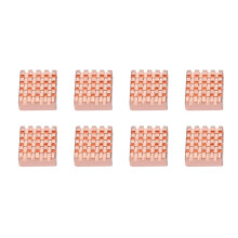 8-Piece Pure Copper Heat Sink Set for GPUs&Laptop CPUs-Enhanced Cooling Solution