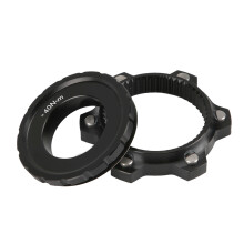 1pc Mountain Bike Center Lock Adapter for 6-Bolt Disc Brake Rotor-Upgrade Accessory