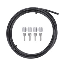 3m Hydraulic Disc Brake Hose Tube with Olive Connectors-Complete Set for Superior Performance