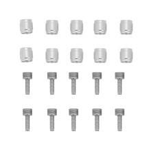 10-Pack AVID SRAM Hydraulic Disc Brake Hose Olive Connectors for Optimal Replacement