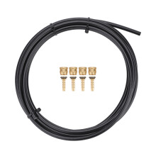 3m Hydraulic Disc Brake Hose Tube Set with Olive Connectors for Bicycles-Upgrade Your Bike's Stopping Power