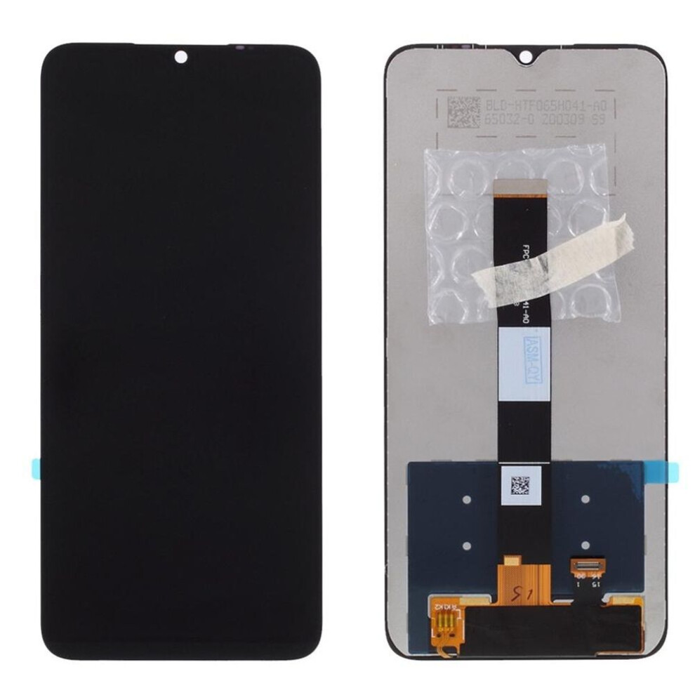 For Xiaomi Redmi 10a Grade C Lcd Screen And Digitizer Assembly Replacement Part (without Logo)