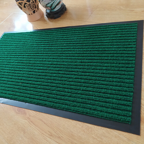 ( green, 80*120cm) Heavy Duty Rubber Mat  Hall Hallway Kitchen Runner