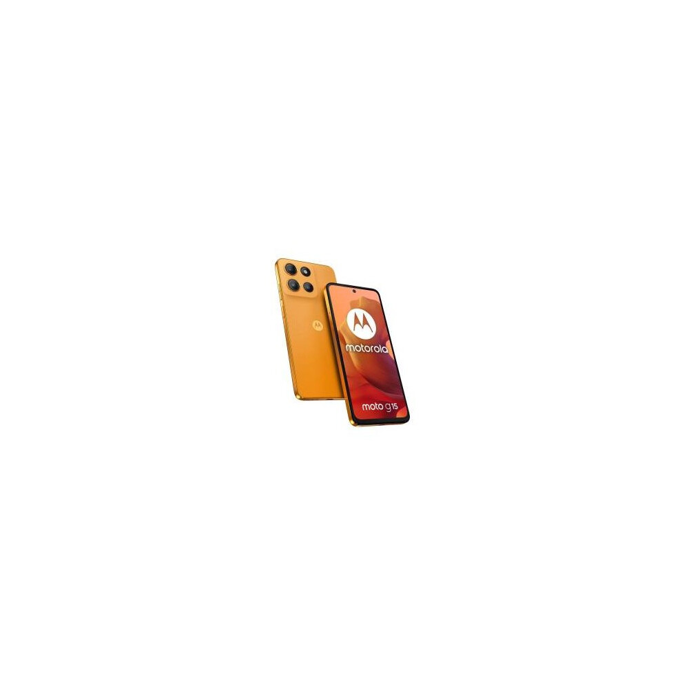 Motorola Moto G15 8 + 128Gb 6.72 "4G Ds Ita Orange
