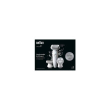 Braun Silk-Épil 9 Wet & Dry 9-061 electric epilator white / silver