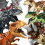 (Titanosaurus) 1pc Jurassic Dinosaur Building Blocks Big Size Figures Bricks 5