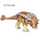 (Ankylosaurus) 1pc Jurassic Dinosaur Building Blocks Big Size Figures Bricks 1
