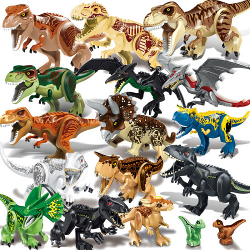 (Titanosaurus) 1pc Jurassic Dinosaur Building Blocks Big Size Figures Bricks 2