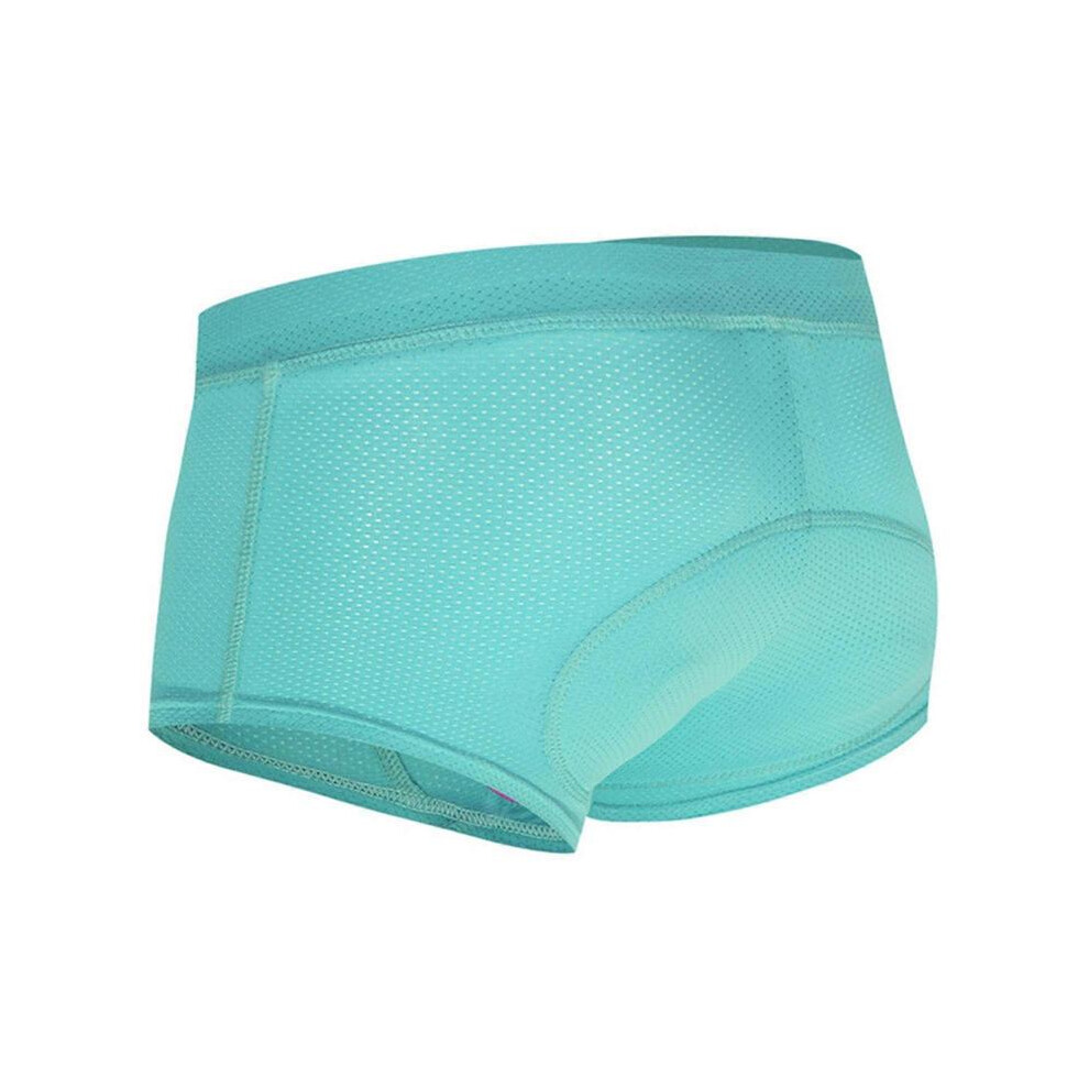 Women's Cycling Underwear Sports Pattern Shorts Tight Bicycle Shorts Female Shorts Riding Bike Underpants