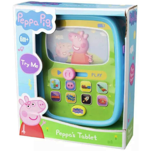 Peppa Pig Peppa Pig My First Tablet Interactive Toy for Toddlers
