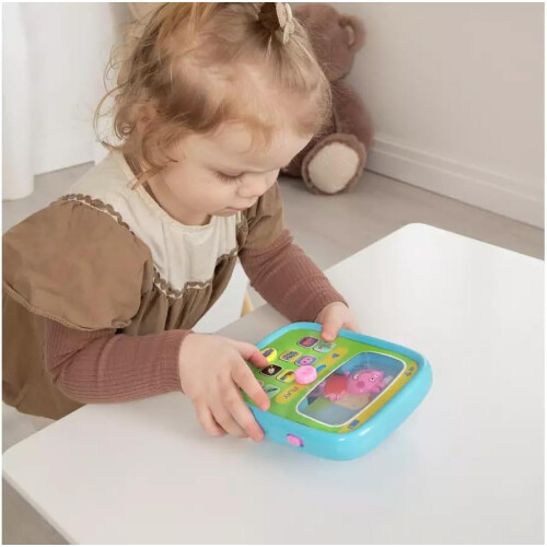 Peppa Pig Peppa Pig My First Tablet Interactive Toy for Toddlers 1
