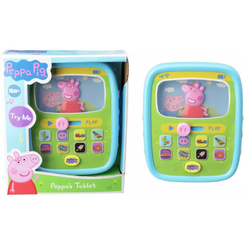 Peppa Pig Peppa Pig My First Tablet Interactive Toy for Toddlers 2