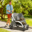 PawHut PawHut Foldable Pet Stroller for Large Dogs, Dark Grey 1