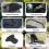 PawHut PawHut Foldable Pet Stroller for Large Dogs, Dark Grey 9