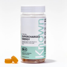 Known Living well supercharged energy 60 gummies EXP 01/25