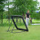 Homcom HOMCOM Football Training Net, Target Goal W/ Adjustable Angles - Black 9
