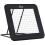 Homcom HOMCOM Football Training Net, Target Goal W/ Adjustable Angles - Black 8