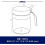 One-Touch Lid Spice Jar with Spoon - 10.1 fl oz Kitchen Storage Container Suitable for Various Kitchen Brands (Single Unit) 2