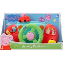 Peppa Pig Activity Dashboard Interactive Steering Wheel Car Toy