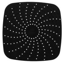 1Pc Reusable Air Fryer Mat Steamer Liner Silicone Baking Mat Suitable for Various Brands