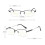 (150,Glod)Progressive Presbyopic Reading Glasses with Anti-Blue Light Protection for Office Work and Multifocus Use 3
