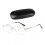 (150°, Silver) Progressive Presbyopic Reading Glasses with Anti-Blue Light Protection for Office Work and Multifocus Use 1