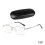 (150°, Silver) Progressive Presbyopic Reading Glasses with Anti-Blue Light Protection for Office Work and Multifocus Use 2