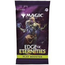 Magic The Gathering: Edge Of Eternities Play Booster