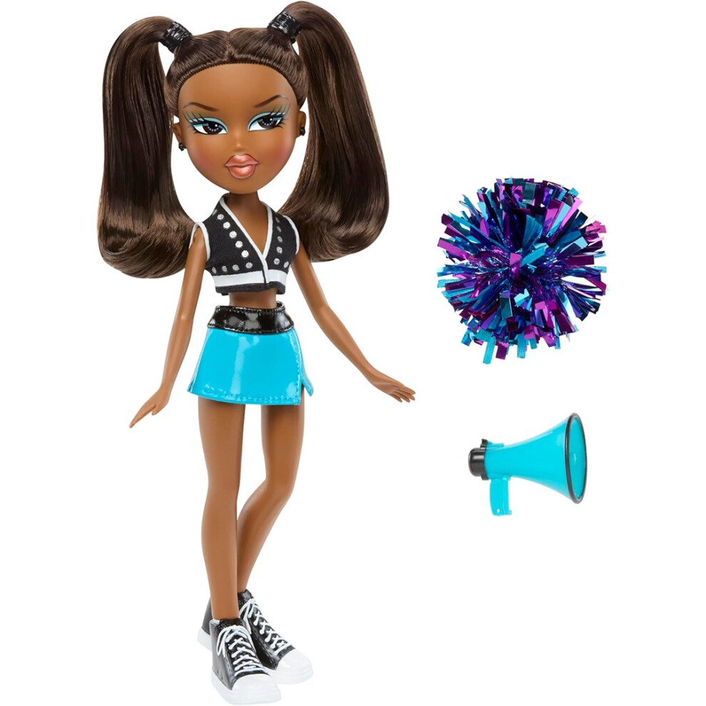 Bratz Play Sportz Sasha Cheerleader Fashion Doll