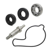 (Water Pump Kit) For HONDA CRF450R Water Pump REBUILD KIT CRF 450R 2002 - 2008 Shaft/Bearings/Seals Hot Rods Replacement Parts