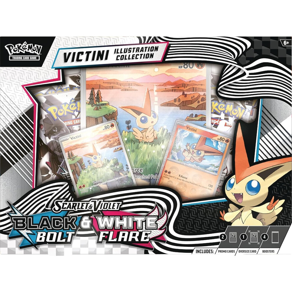 Pokémon Tcg - Scarlet & Violet - Unova Victini Illustration Collection