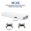 (M15 64G) 40000+ 4K HDMI TV Video Game Stick Retro Gaming Console w/ 2 Wireless Controller 2