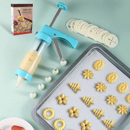 (green) Fun Baking Journey with Professional Cookie Molds 1