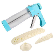 (blue) Fun Baking Journey with Professional Cookie Molds