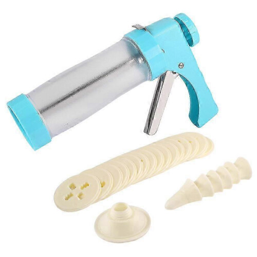(blue) Fun Baking Journey with Professional Cookie Molds
