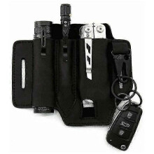 Leather Sheath, Multi Tool Sheath/tool Case/knife Belt Sheath/flashlight Sheath for Leatherman Multitools/knife Sheath, Belt Sheath Organizer - JZ