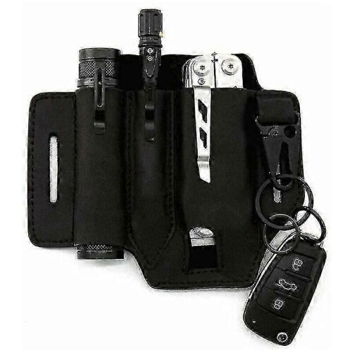 Leather Sheath, Multi Tool Sheath/tool Case/knife Belt Sheath/flashlight Sheath for Leatherman Multitools/knife Sheath, Belt Sheath Organizer - JZ