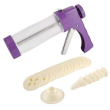 (purple) Fun Baking Journey with Professional Cookie Molds