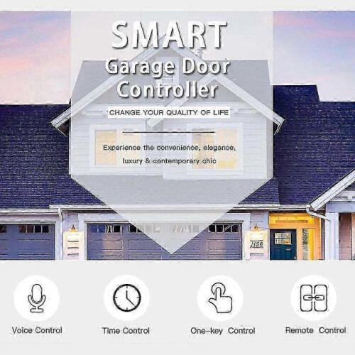 Tuya Wifi Switch Intelligent Garage Door Opener Controller Smartlife App Control - KC 2