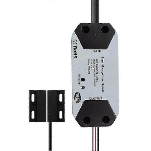 Tuya Wifi Switch Intelligent Garage Door Opener Controller Smartlife App Control - KC