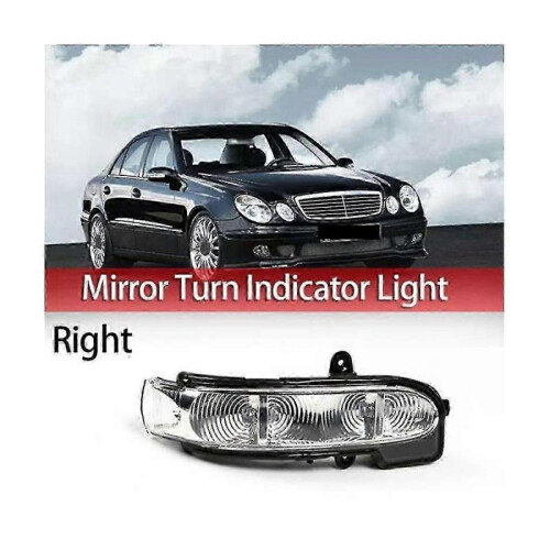 Car Right Rear View Side Mirror Led Turn Signal Indicator Light for W211 E W463 G Class - WK 1