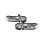 Car Right Rear View Side Mirror Led Turn Signal Indicator Light for W211 E W463 G Class - WK 4
