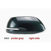 (1pcs yindai grey R) For Honda CRV CR-V 2017 2018 2019 2020 2021 2022 Car Accessories Rear View Mirrors Shell Cap Housing Wing Door Side Mirror Cover